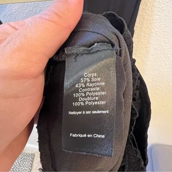 ASTR The Label Black Long Sleeve Romper - Picture 10 of 10